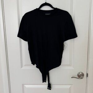 WeWoreWhat T-Shirt Bodysuit NWT